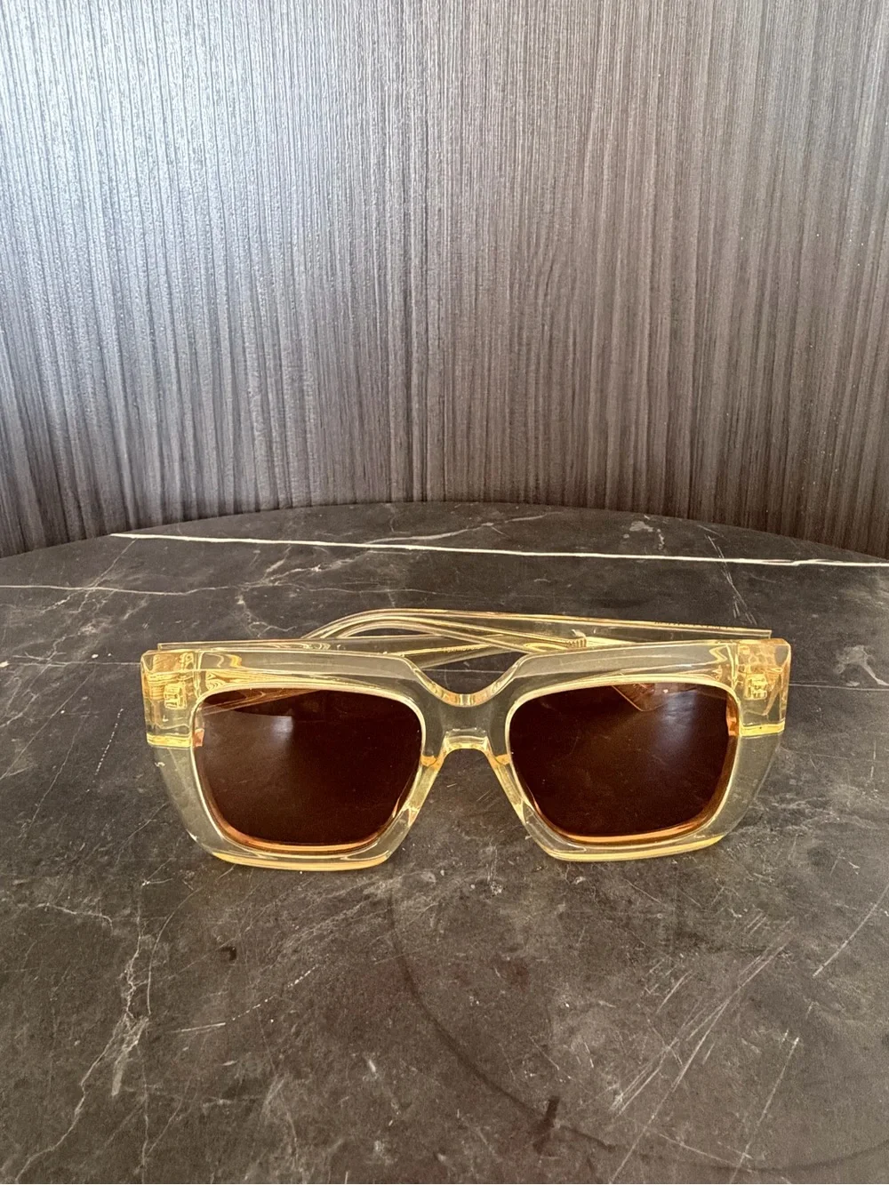 Bottega Veneta Square Sunglasses
